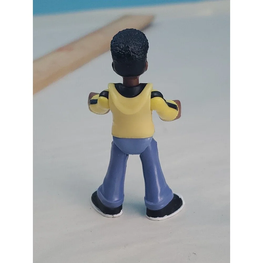 Fisher-Price Imaginext Jurassic World Camp Cretaceous Darius 3” Action Figure
